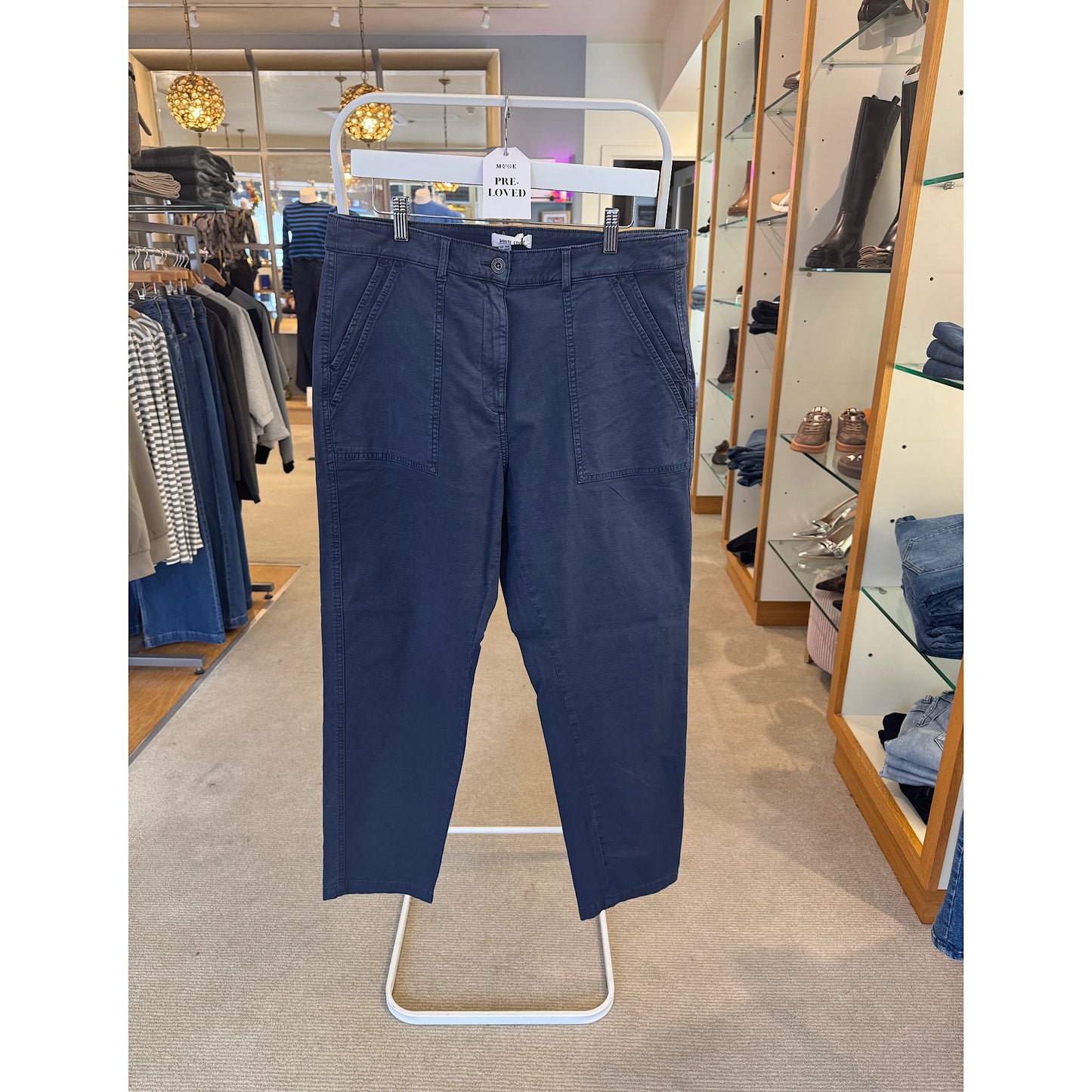 PRE-LOVED White Stuff Chinos Size 14