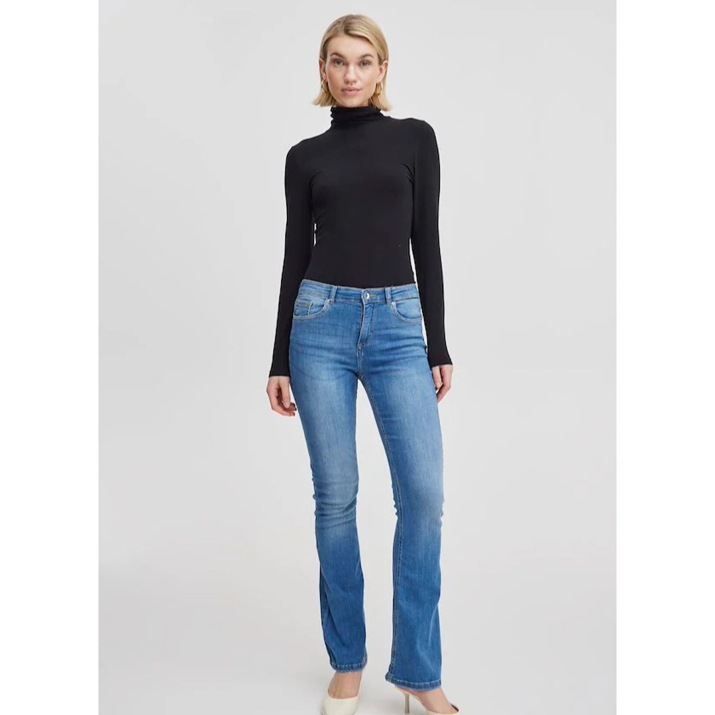 B.young Pamila Roll Neck