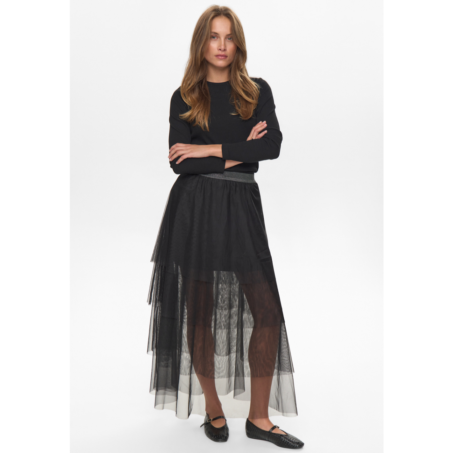 Numph Ea Layer Skirt
