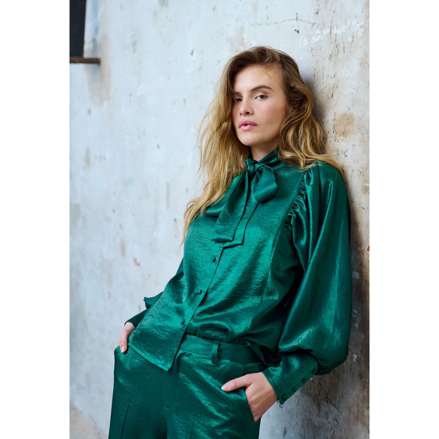 Pulz Mayha Wide Trousers