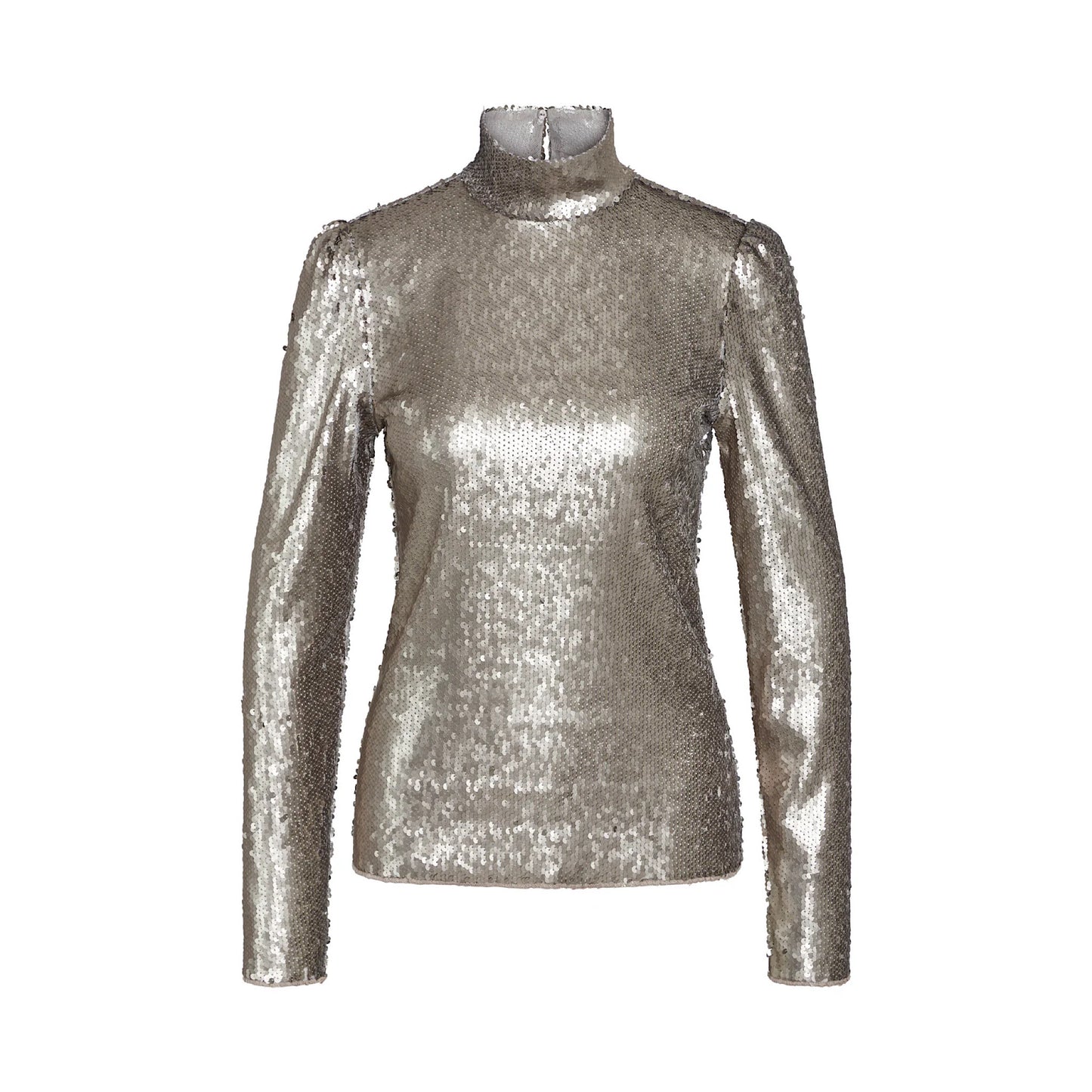 Bruuns Bazaar Aniqa Sequin Roll Neck