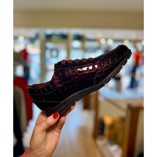 Pitillos Bordeaux Shoe