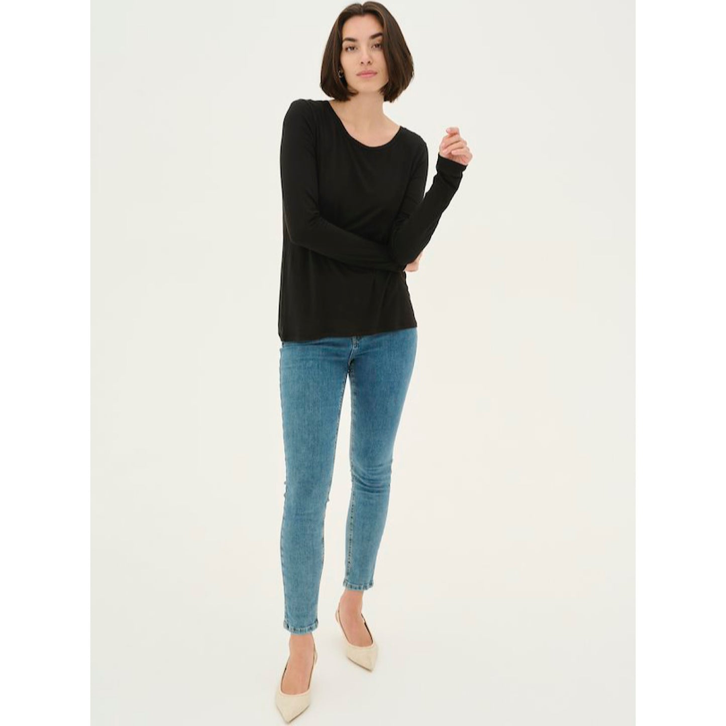 Culture Poppy LS Tee