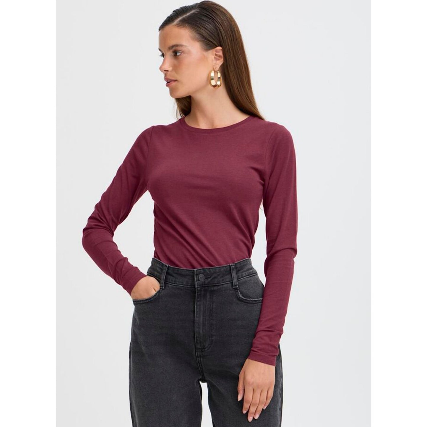 B.Young Pamila LS T-Shirt