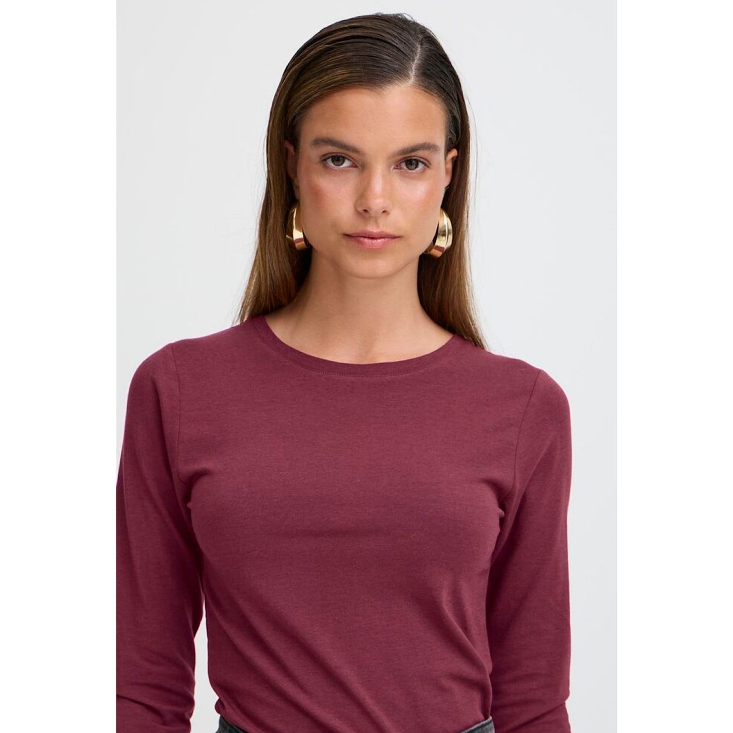 B.Young Pamila LS T-Shirt