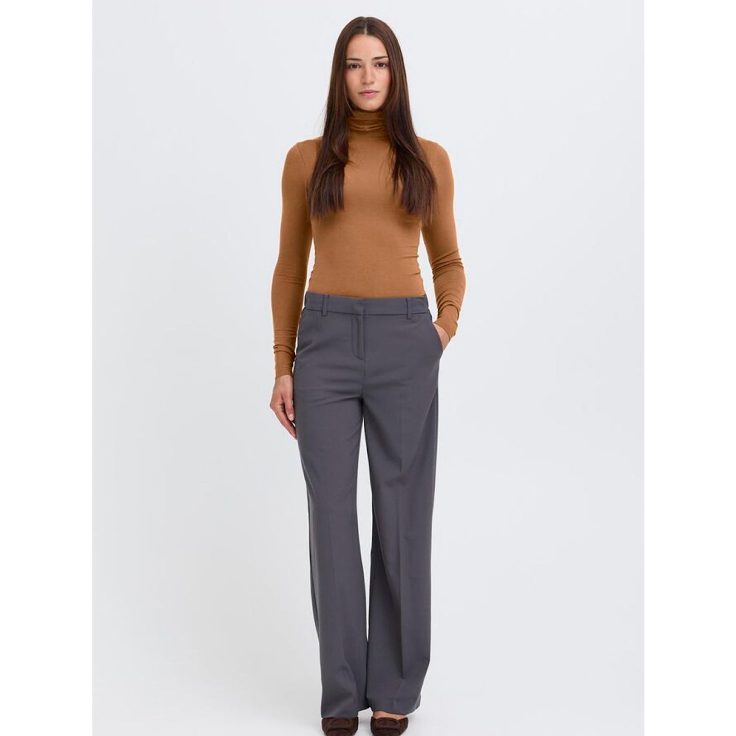 B.Young Pamila Roll Neck