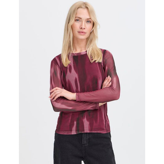 B.Young Paloma Mesh Top