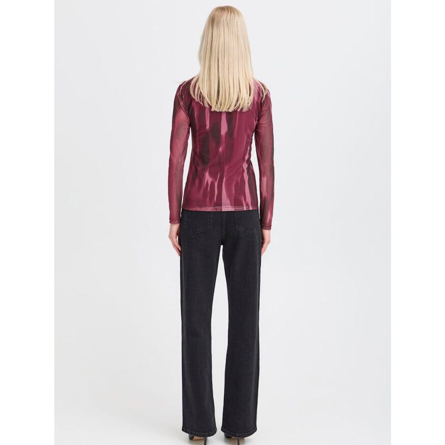 B.Young Paloma Mesh Top