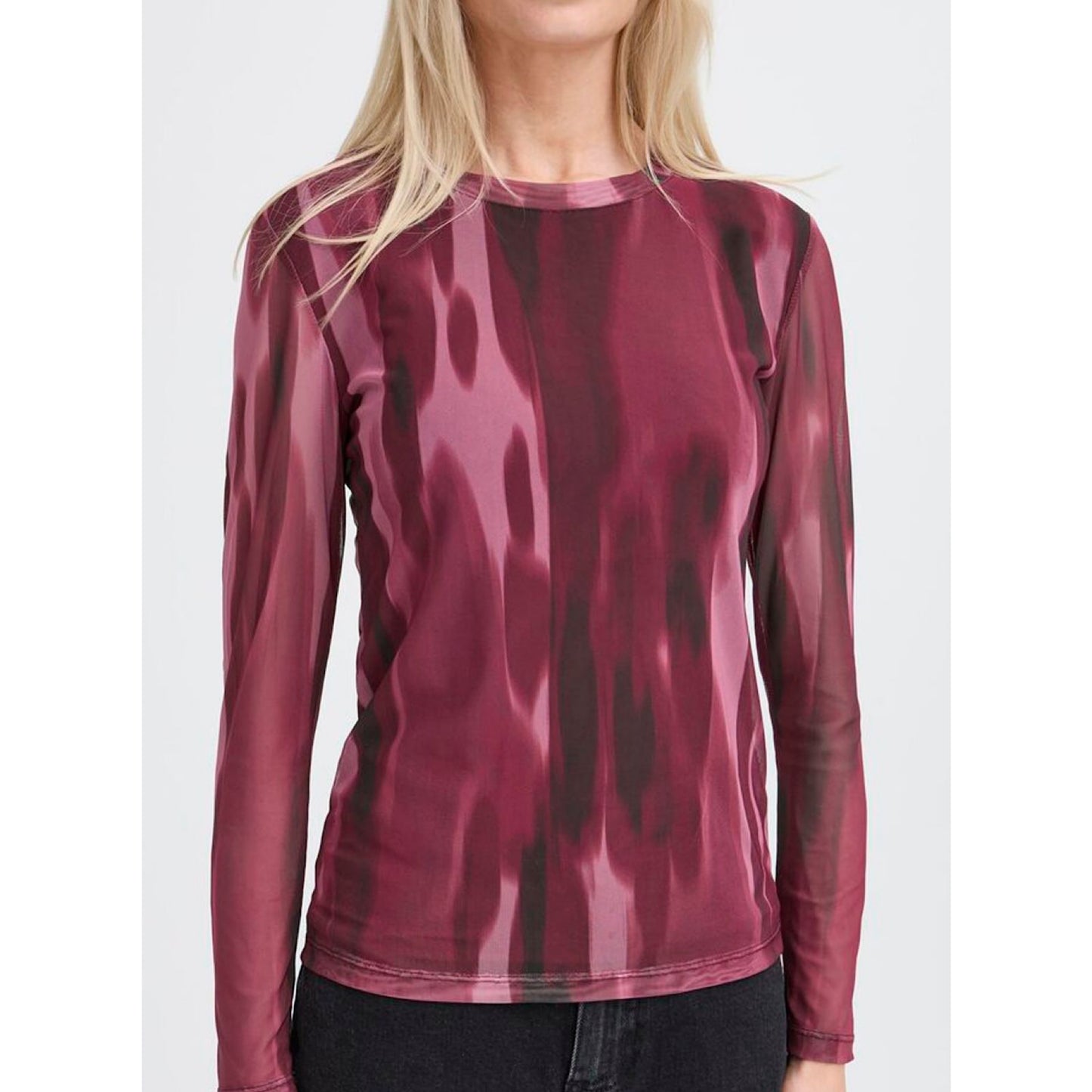 B.Young Paloma Mesh Top