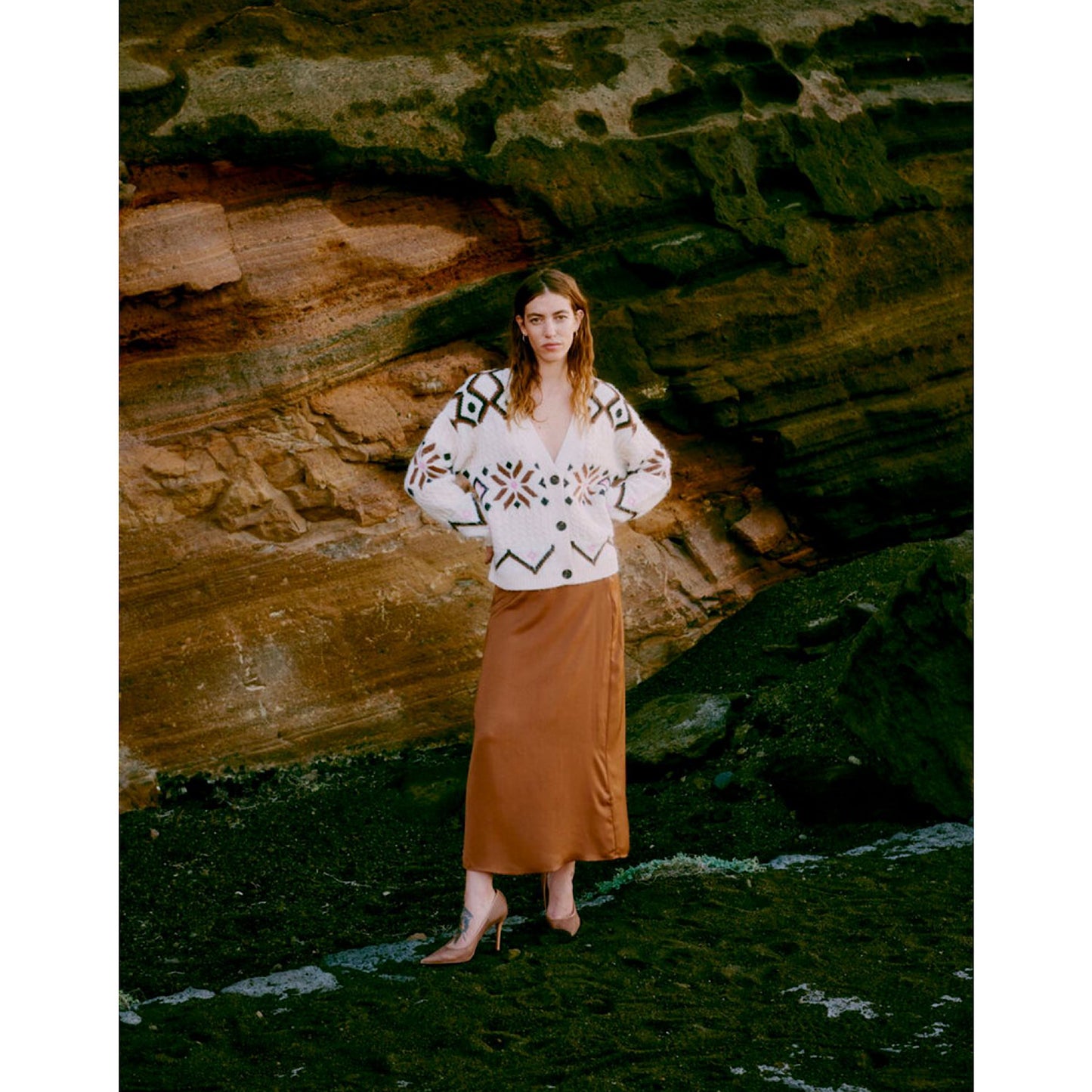 B.Young Melpa Cardigan