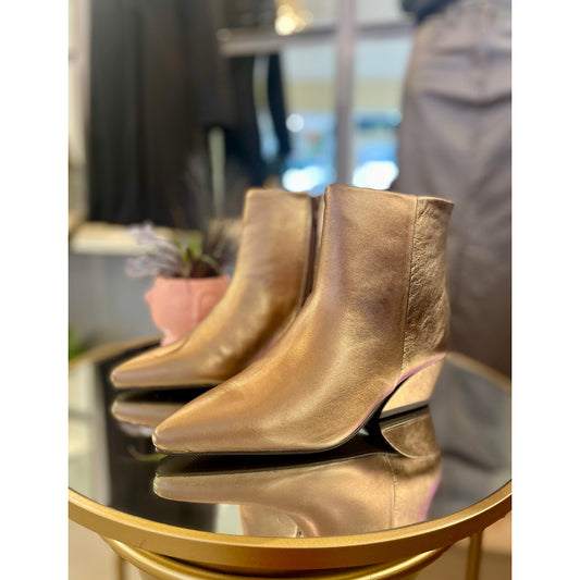 Ravel Bronze Leather Hanwick Boots