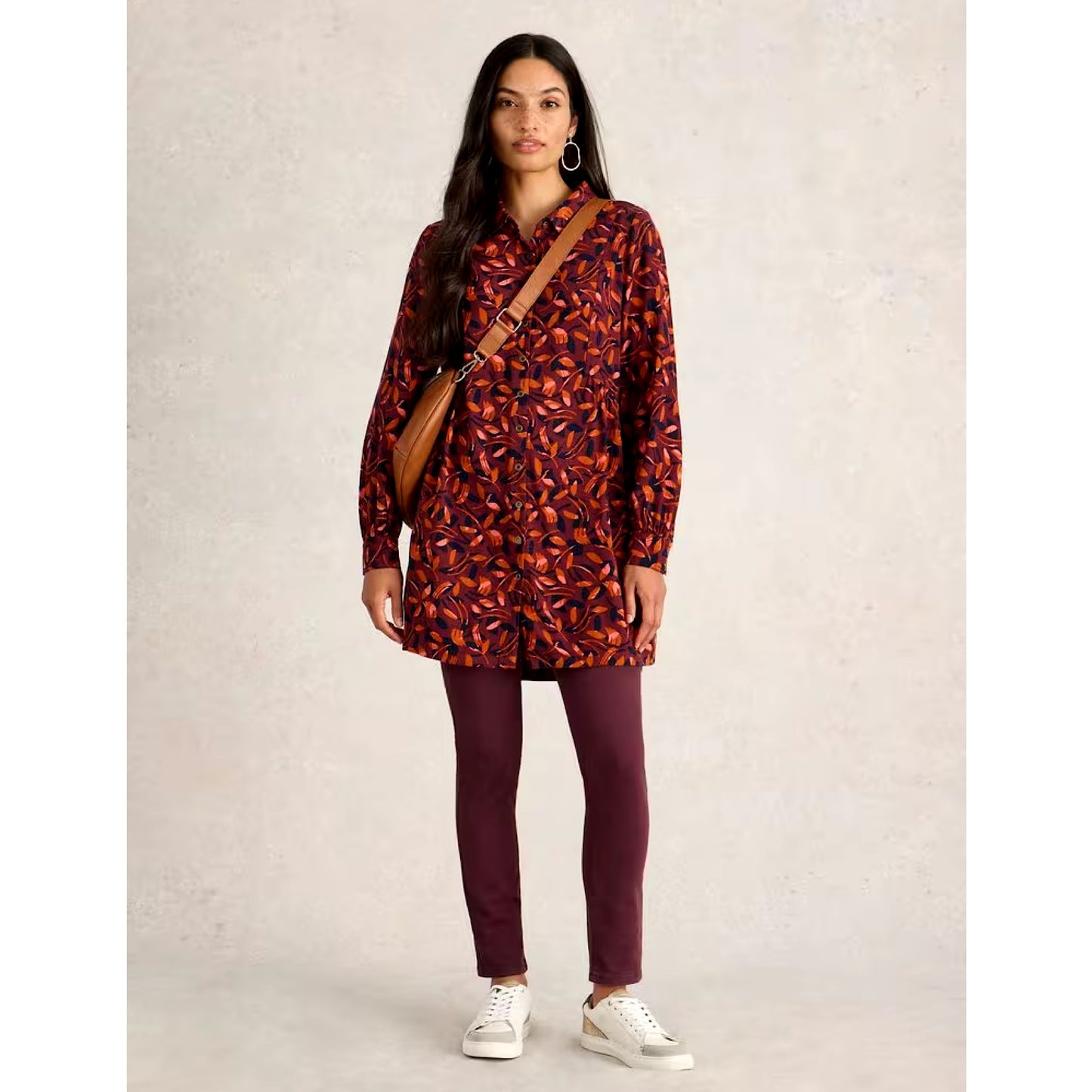 White Stuff Janey Jeggings Plum