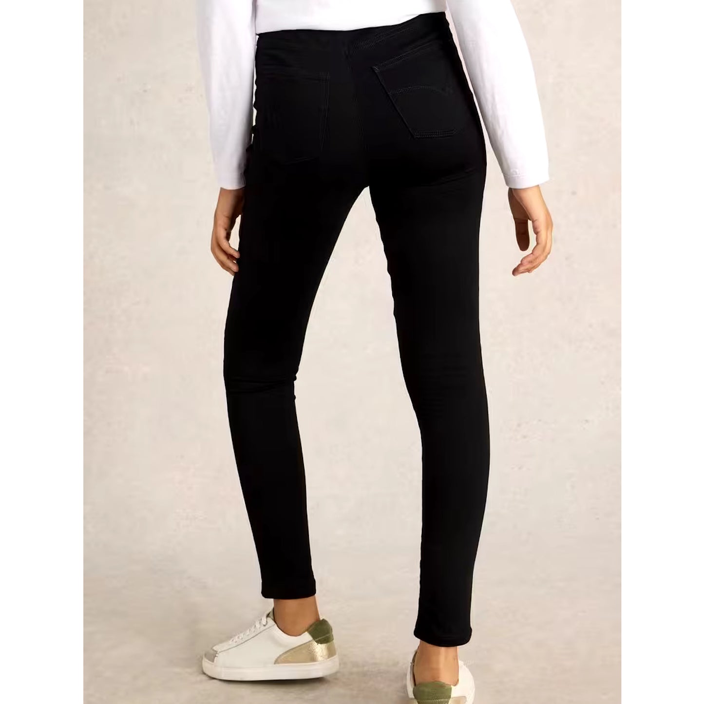 White Stuff Janey Jeggings Black