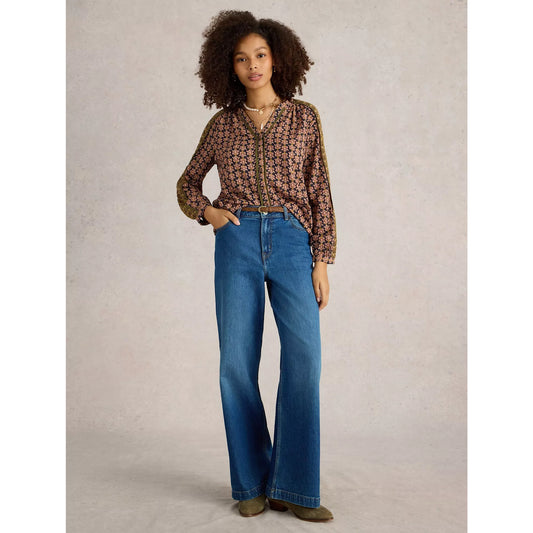 White Stuff Ayla Wide Leg Jean