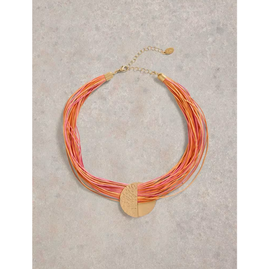 White Stuff Multi Cord Necklace