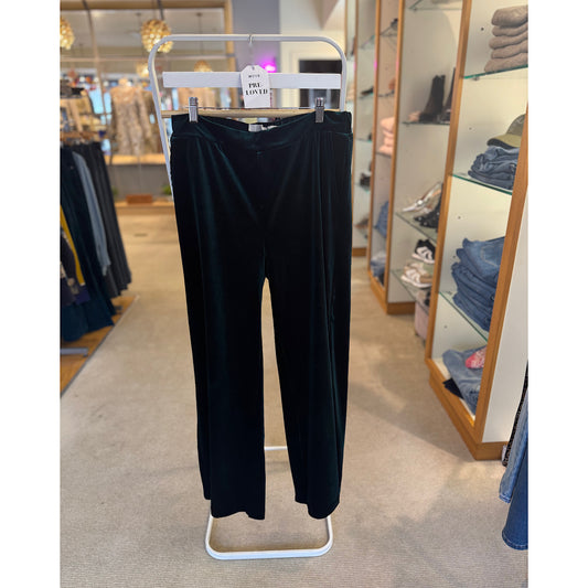 PRE-LOVED Fransa Velvet Trousers Size 12