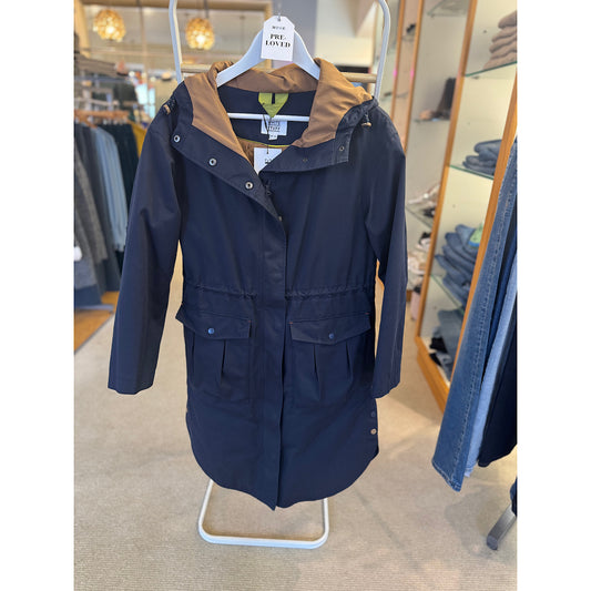 PRE-LOVED Waterproof White Stuff Coat Size 10