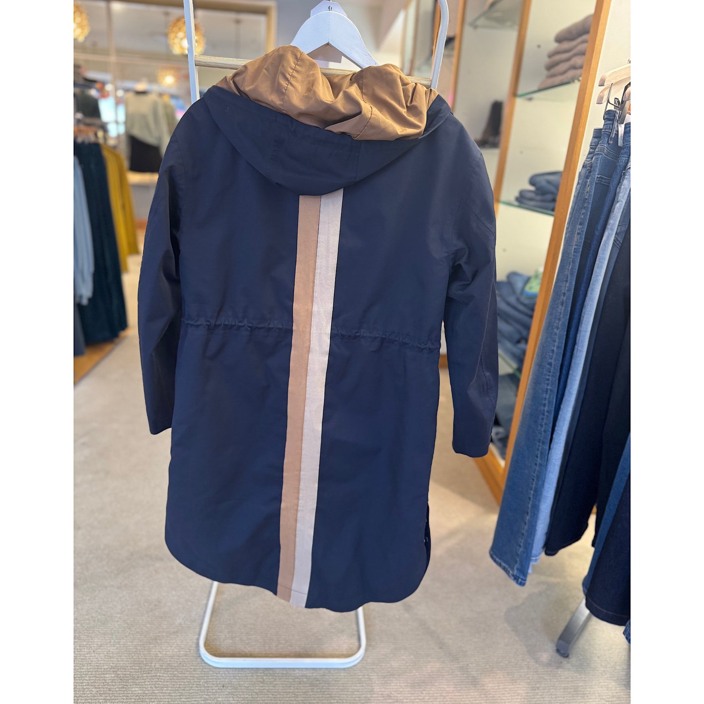 PRE-LOVED Waterproof White Stuff Coat Size 10