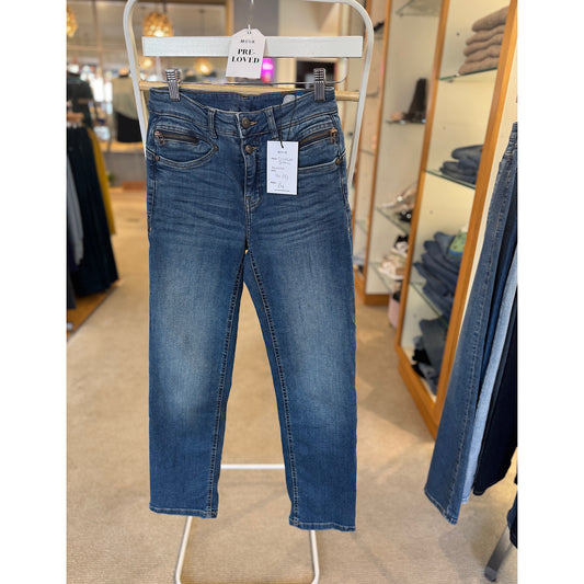 PRE-LOVED Fransa Jeans Size 8