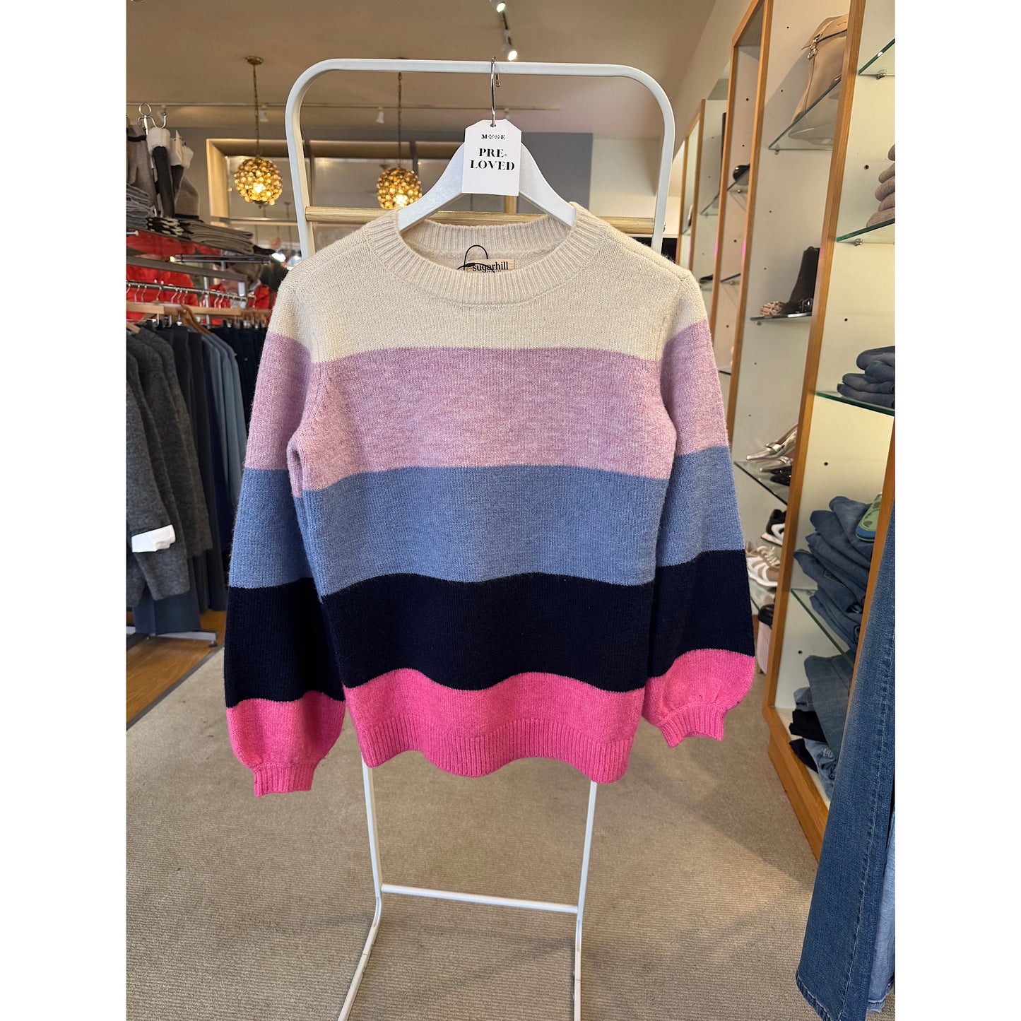 PRE-LOVED Sugarhill Brighton Knit Size 8