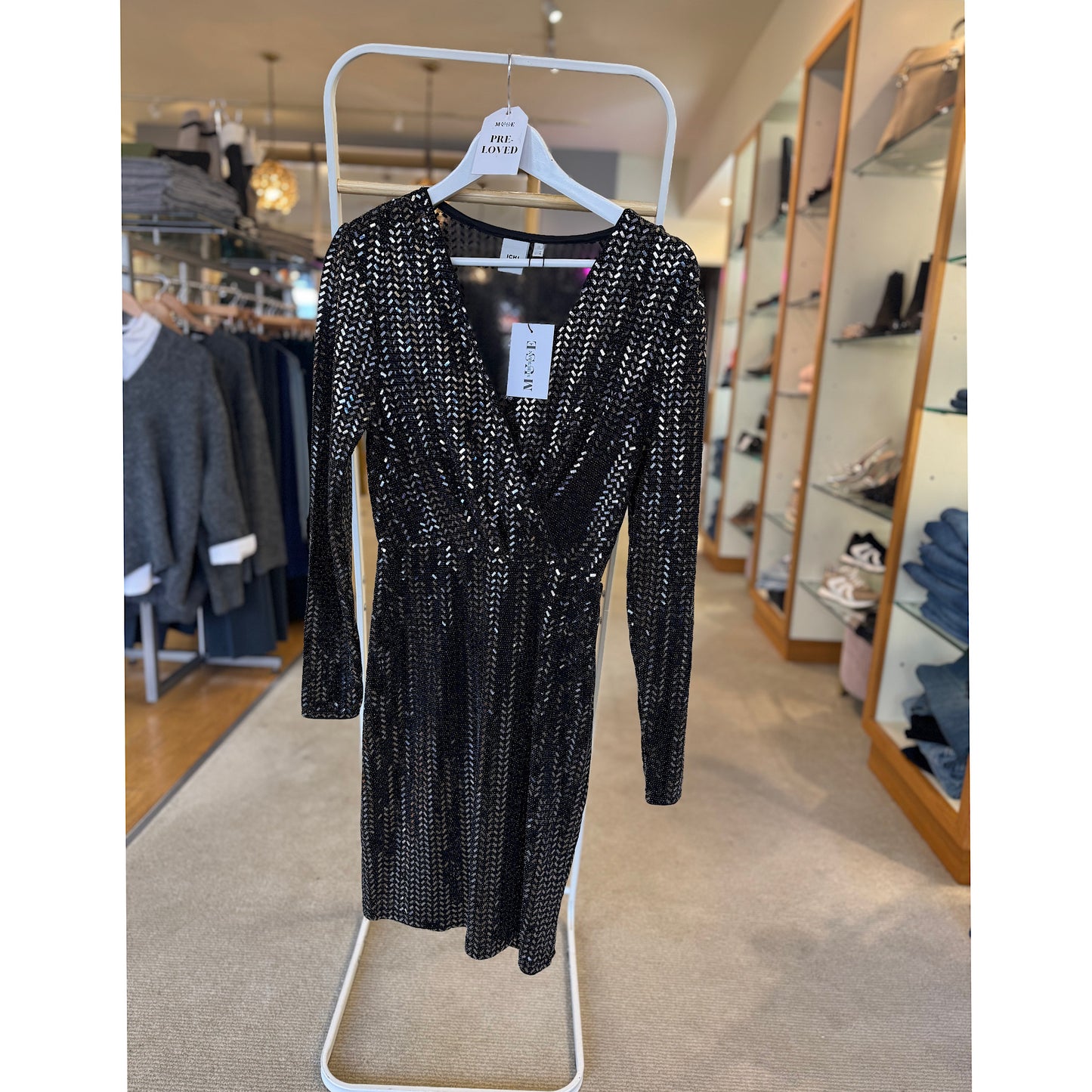 PRE-LOVED Ichi Dress Size X-Small