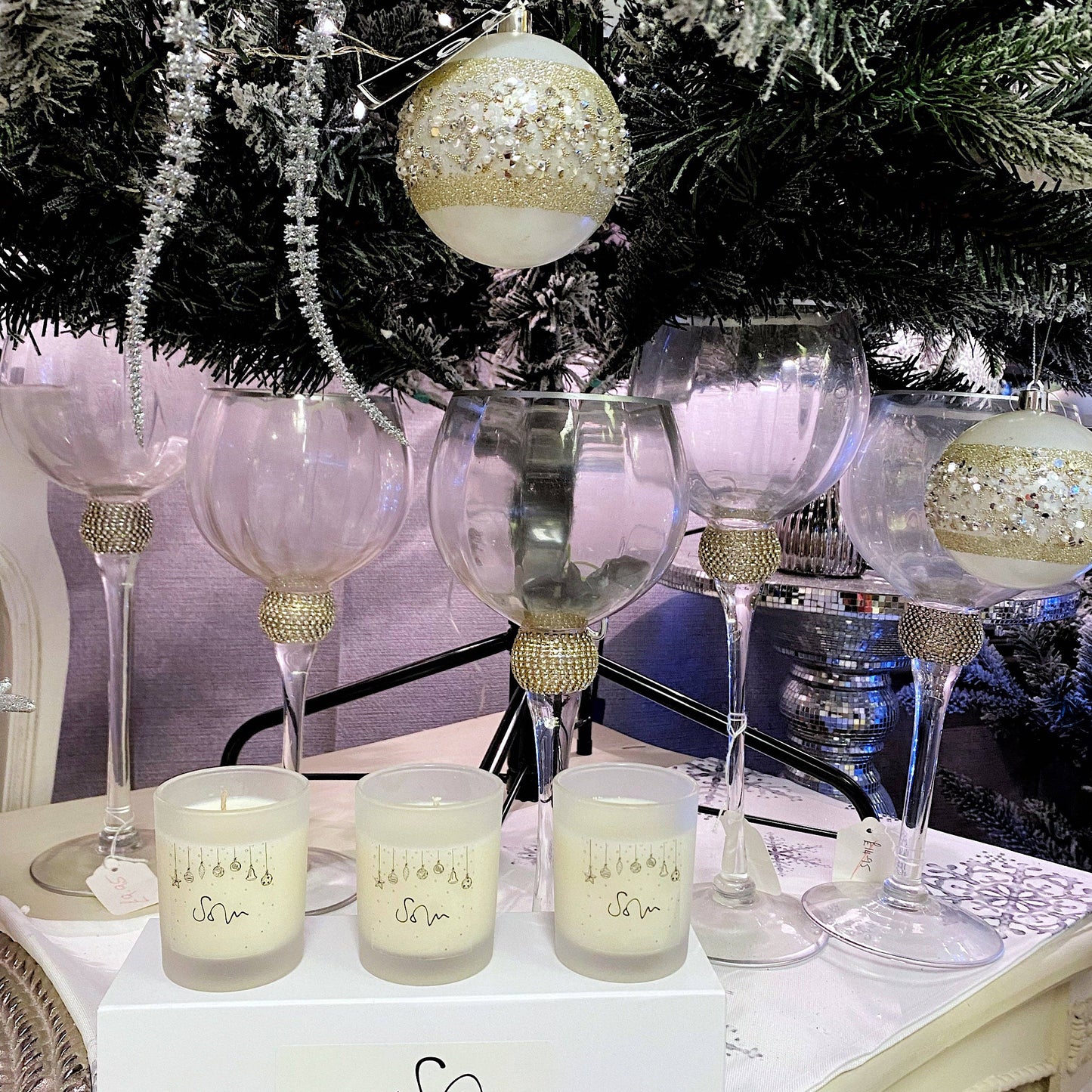 Solu Winter Selections Candles Box