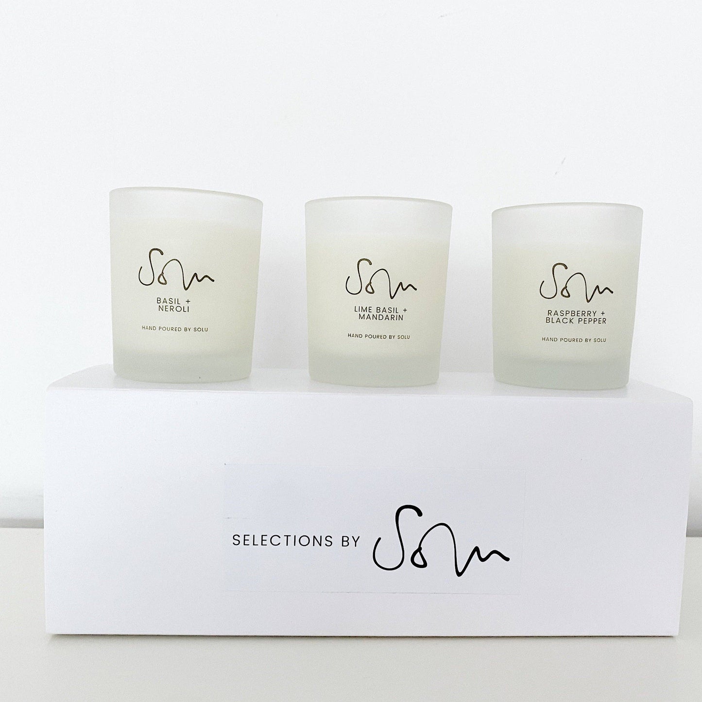 Solu Selections Candles Box