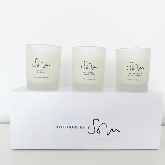 Solu Selections Candles Box