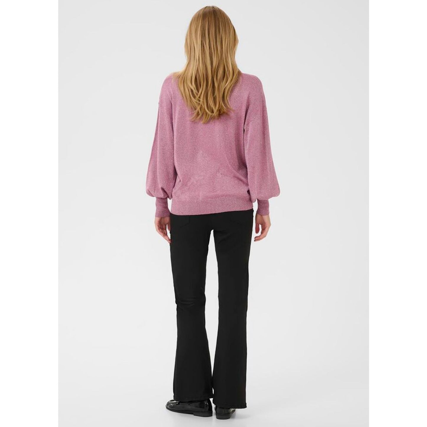 Kaffe Regina Metallic Knit