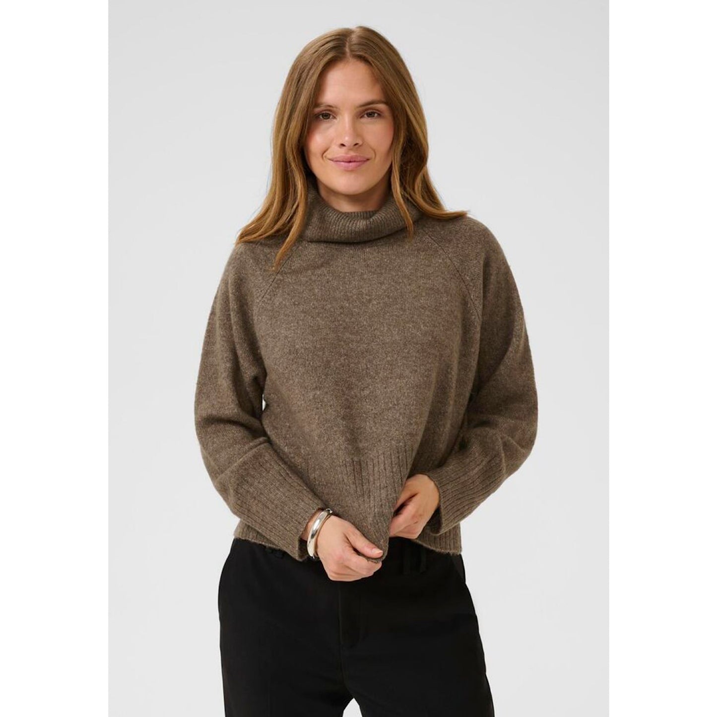 Kaffe Erin Rollneck