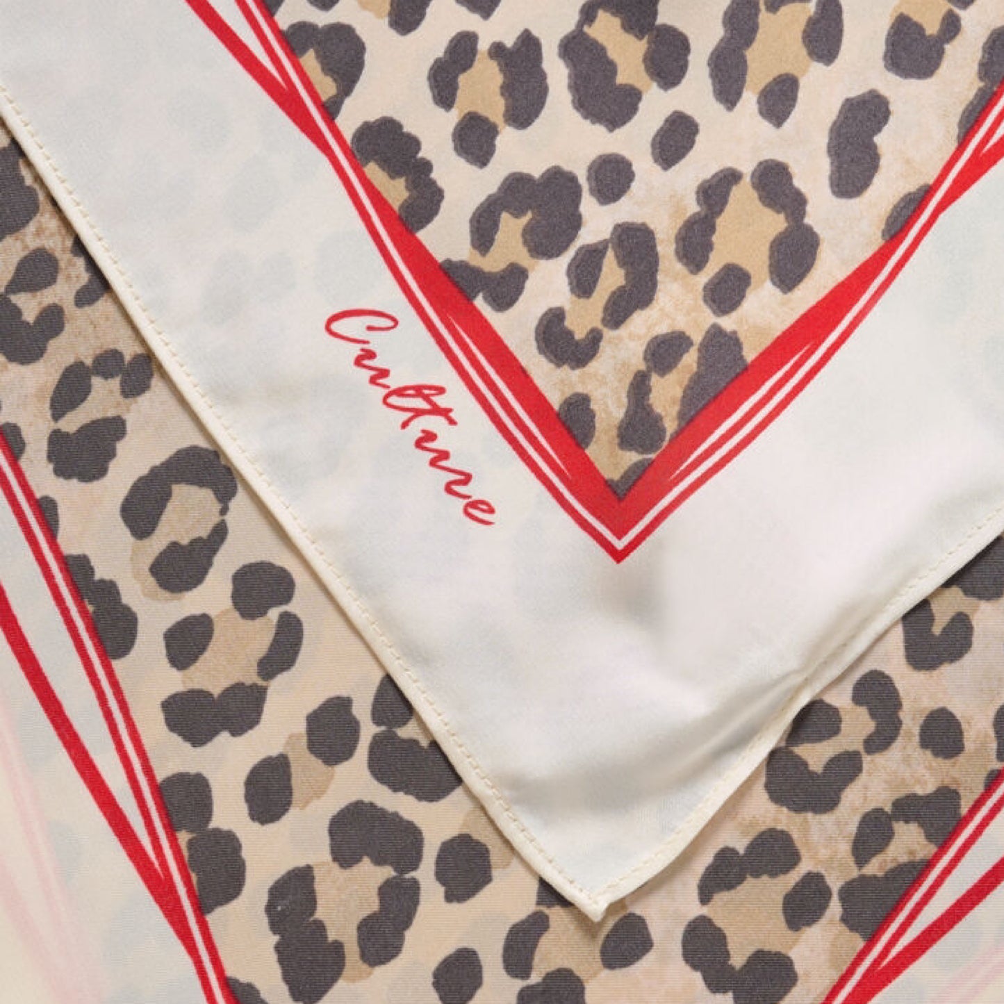 Culture Banda Scarf Leopard