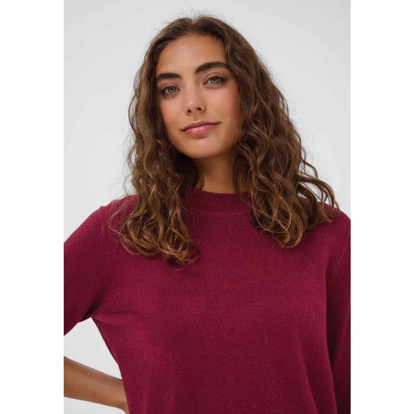 Culture Fay Sparkle Top