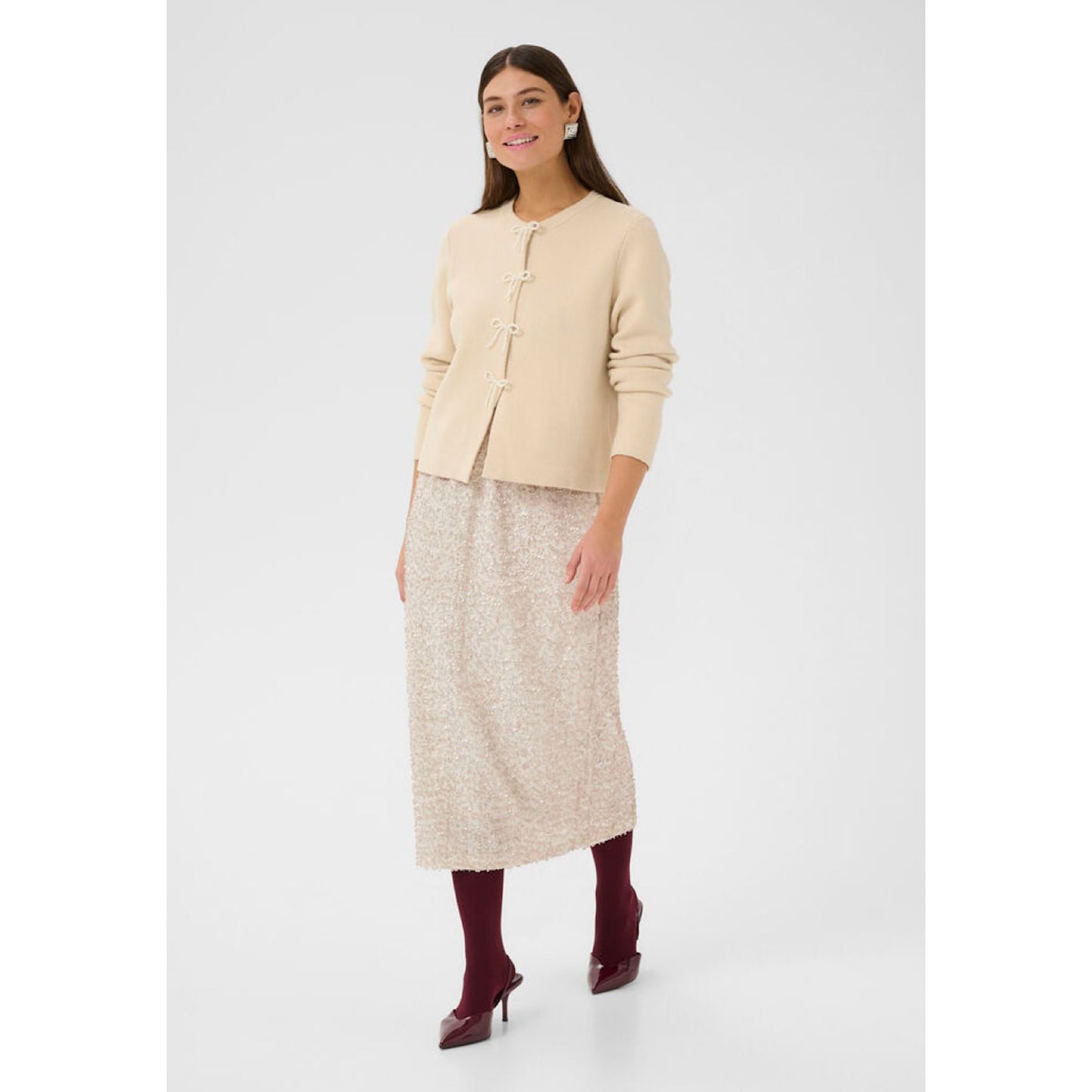 Culture Nali Sequin Skirt