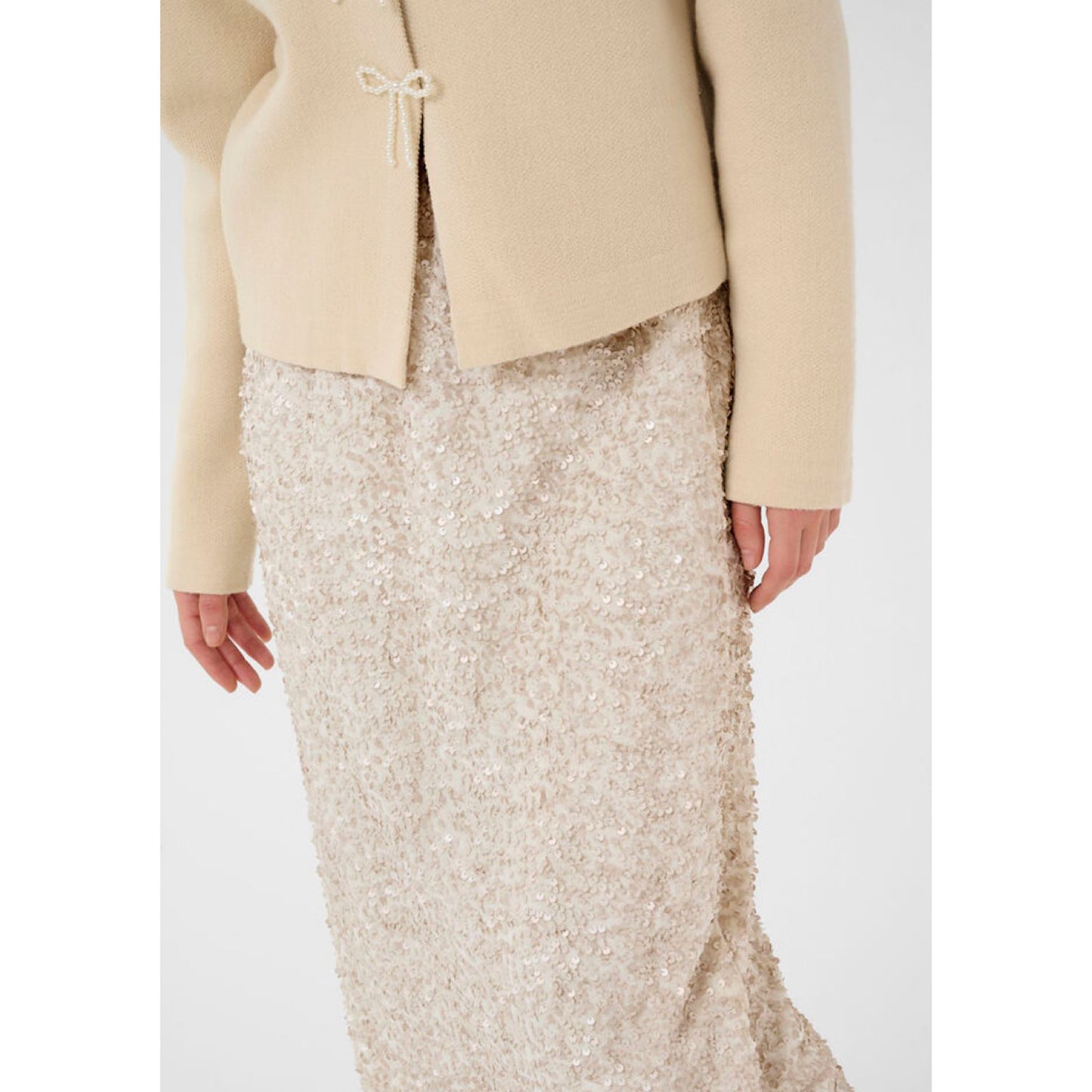 Culture Nali Sequin Skirt