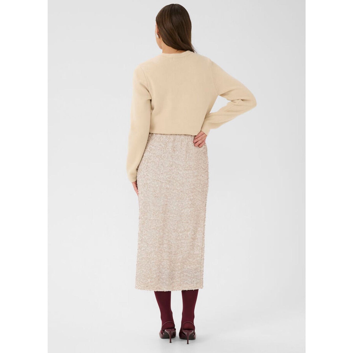 Culture Nali Sequin Skirt