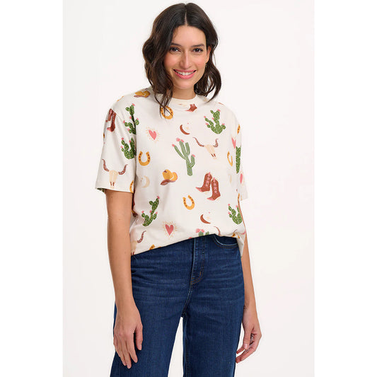 Sugarhill Brighton Kinsley Desert Cowgirl T-Shirt