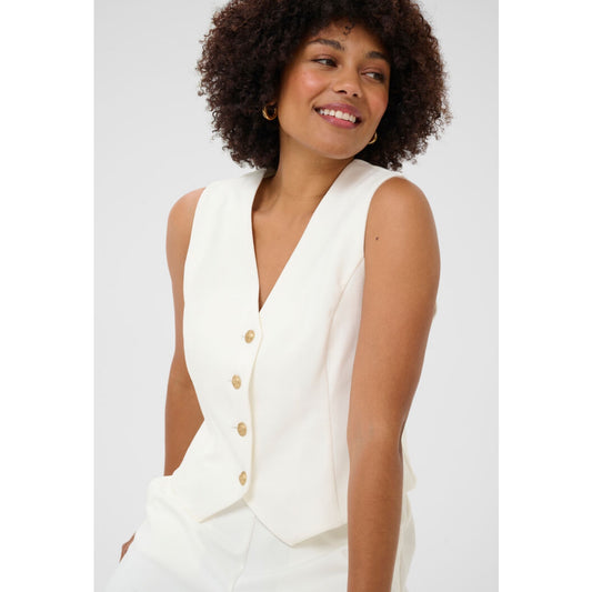 Cream Anett Waistcoat