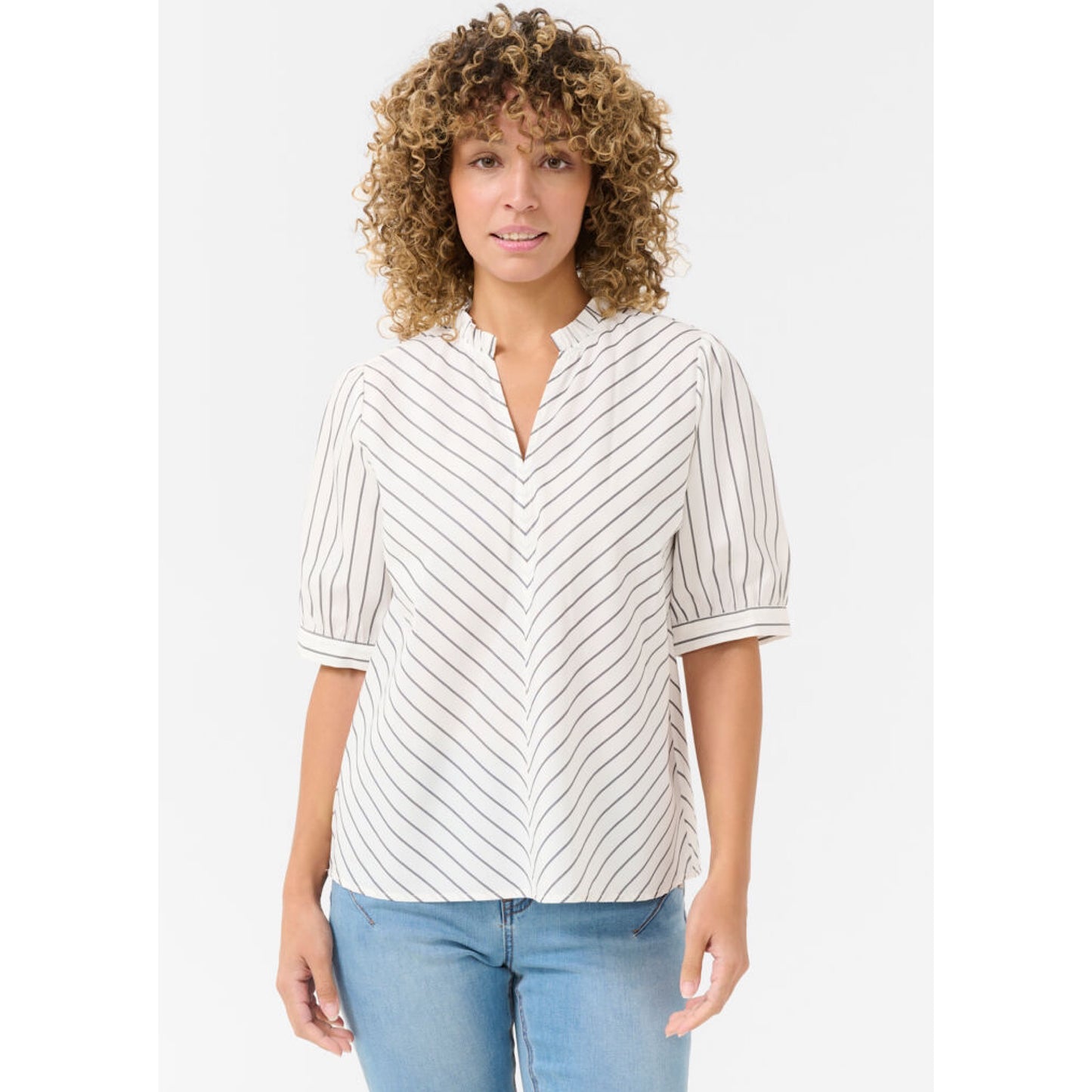 Cream Naomi Blouse