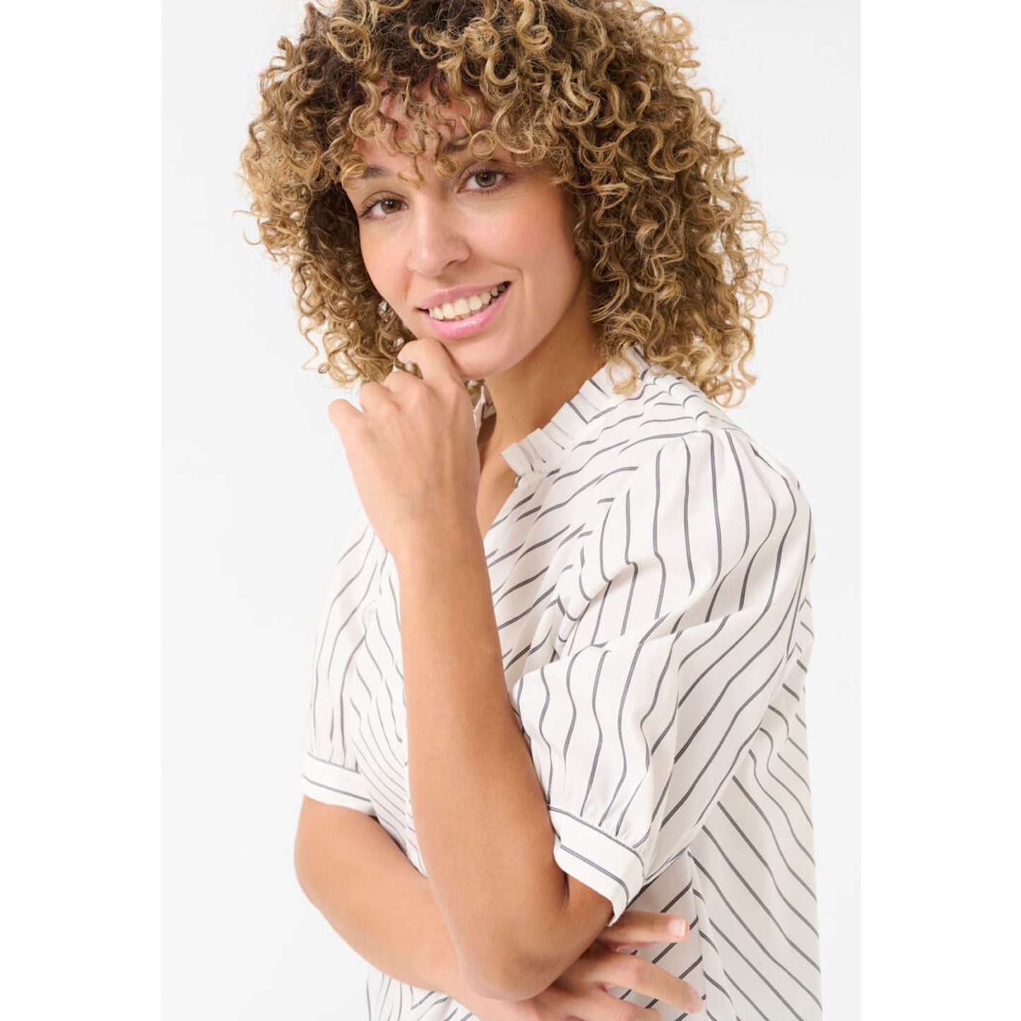 Cream Naomi Blouse