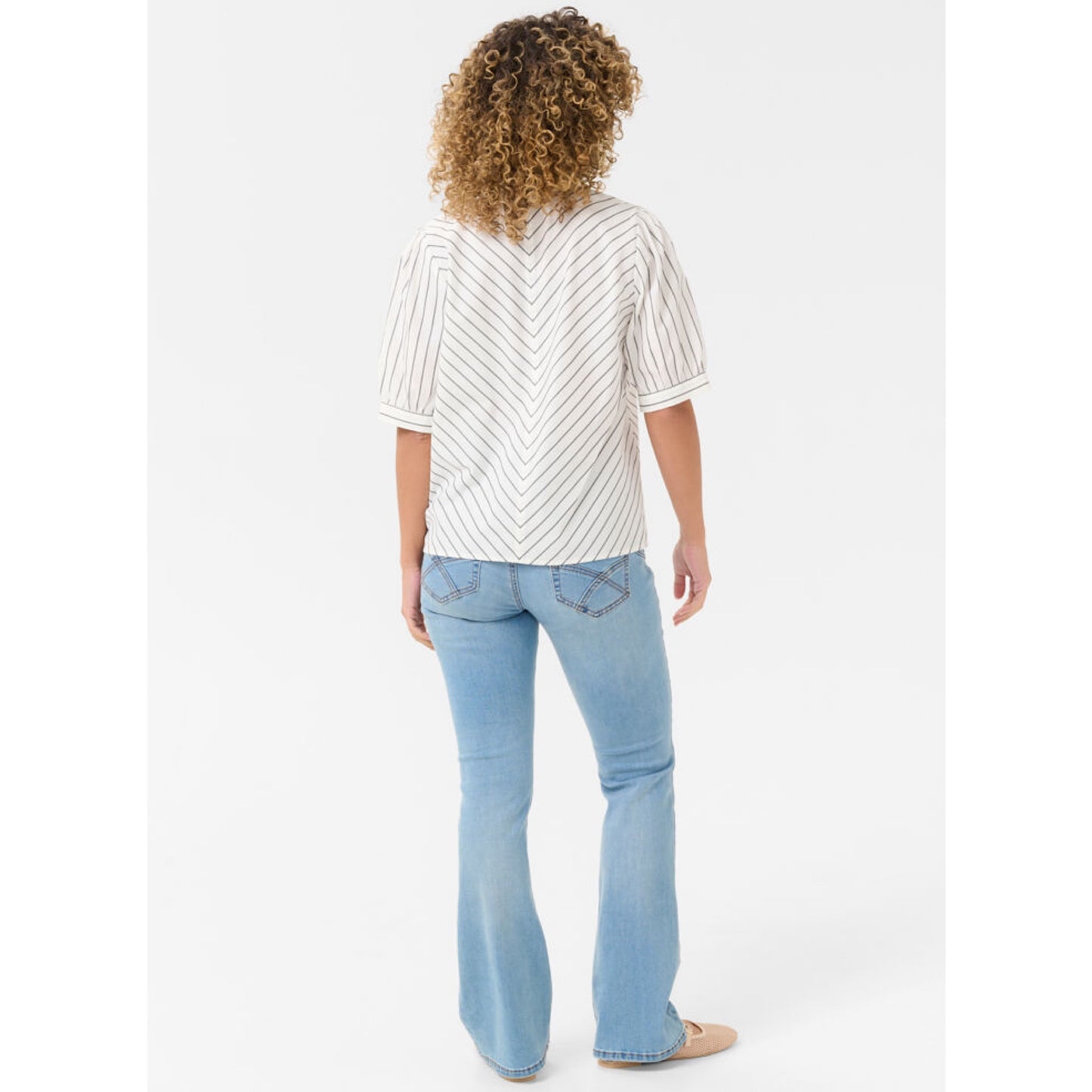 Cream Naomi Blouse