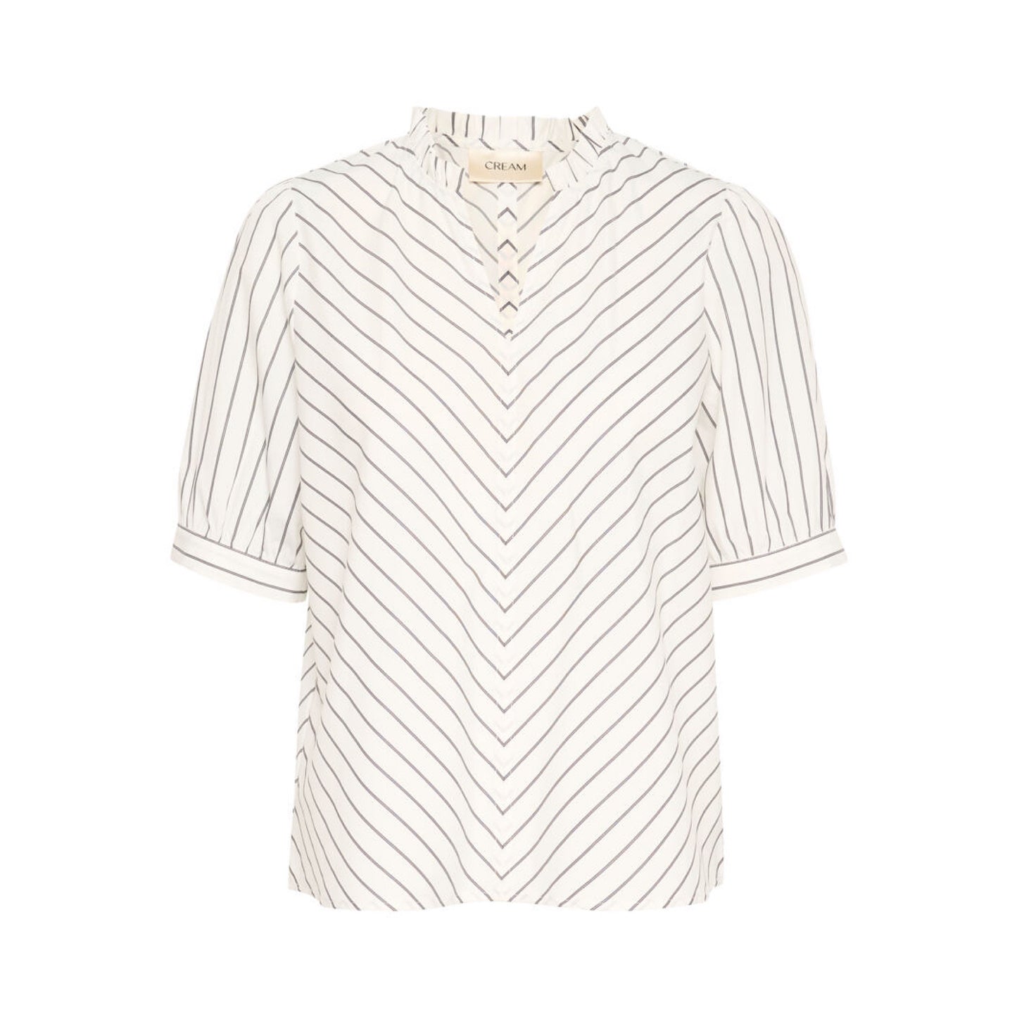 Cream Naomi Blouse