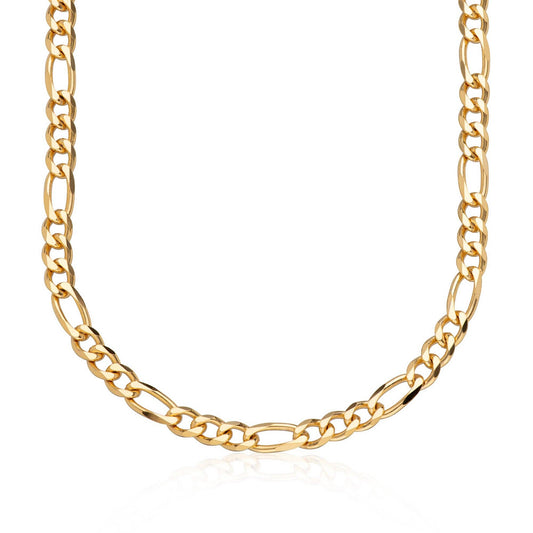 Scream Pretty Figaro Chain Necklace: 18k Gold Plated Sterling Silver