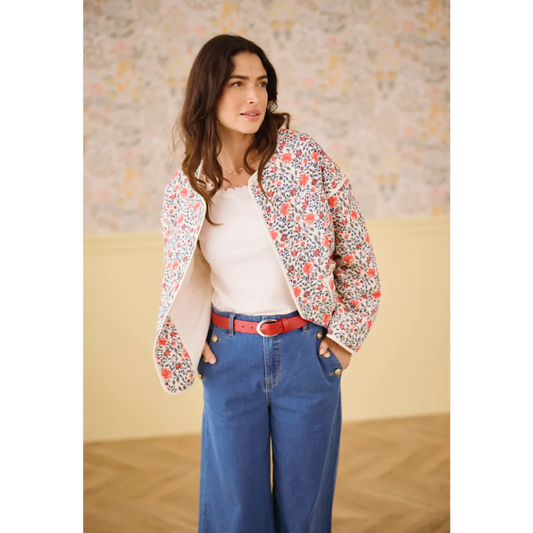 Cream Naomi Jacket