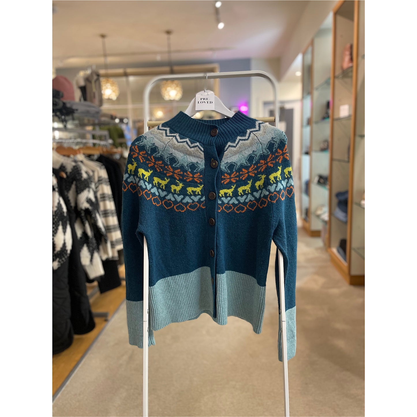 PRE-LOVED White Stuff Cardigan Size 10