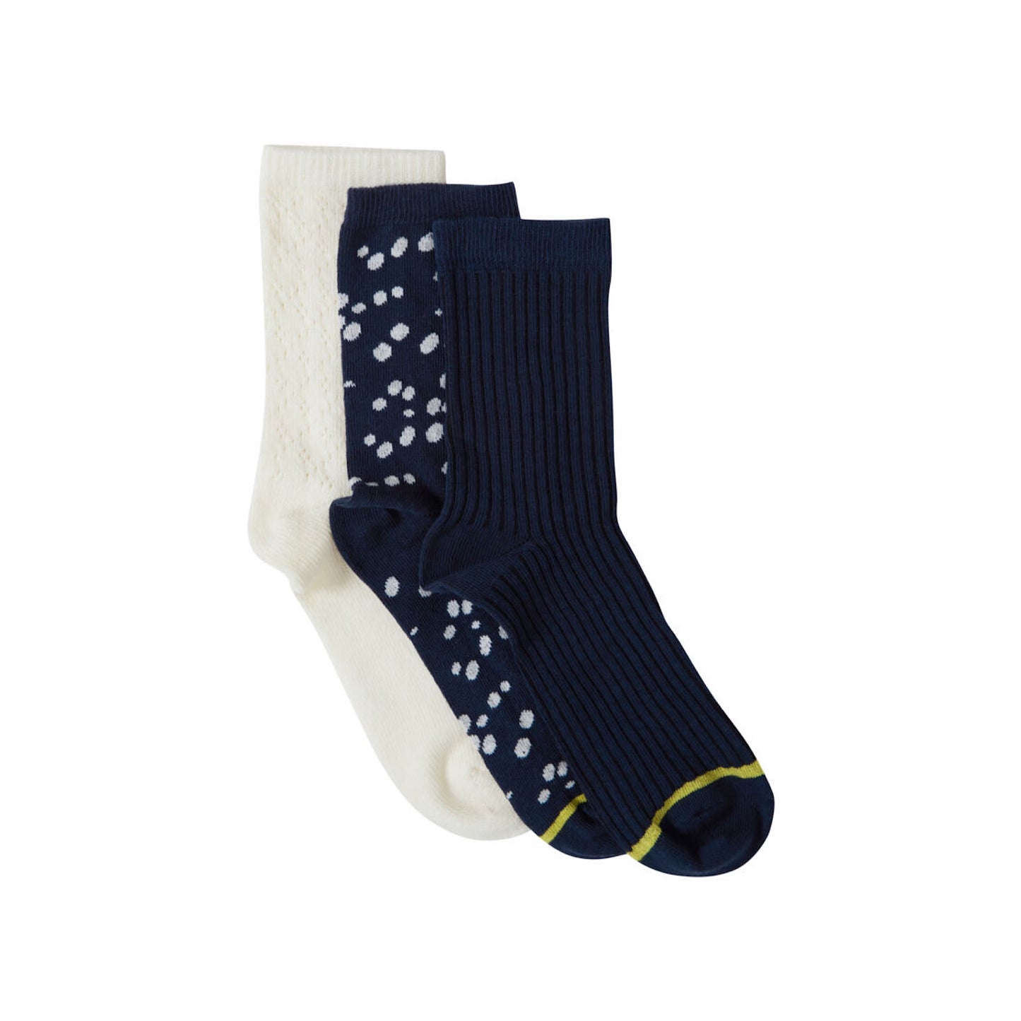 Fransa Swana Socks 3 Pack