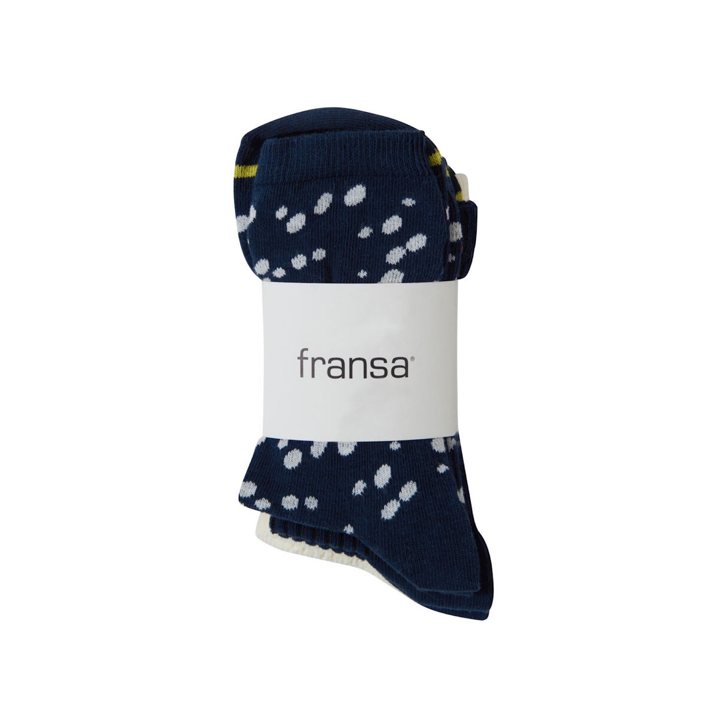 Fransa Swana Socks 3 Pack