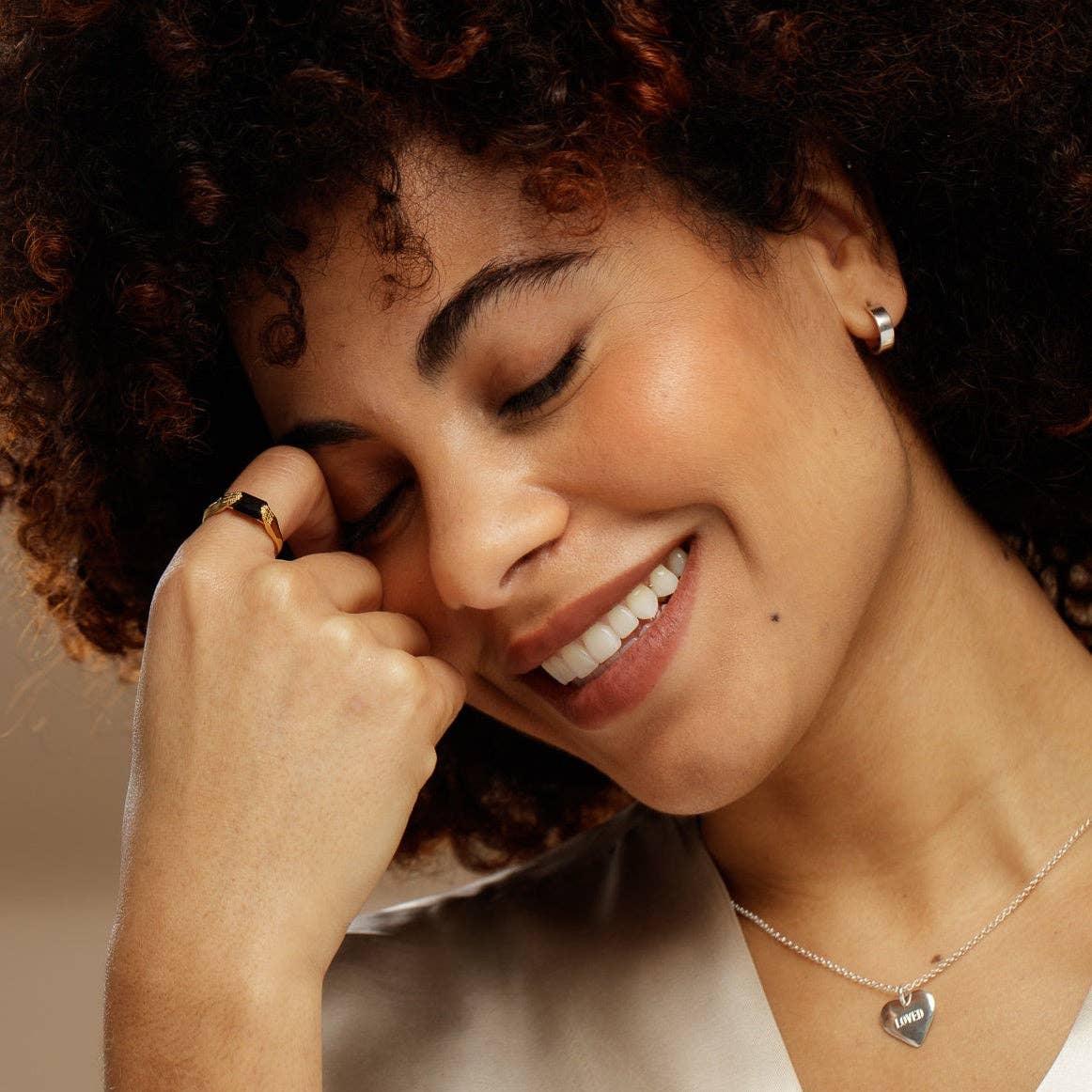 Scream Pretty Wide Huggie Hoop Earrings Gold/Silver