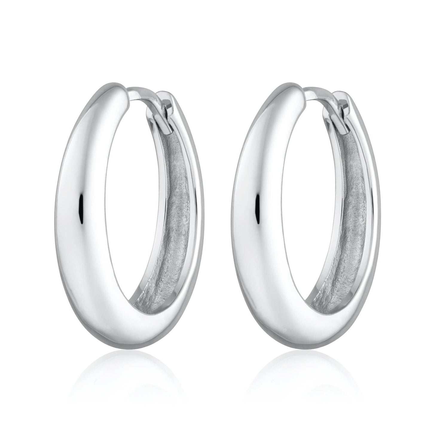 Scream Pretty Hannah Martin Large Foundation Classic Hoop Earrings