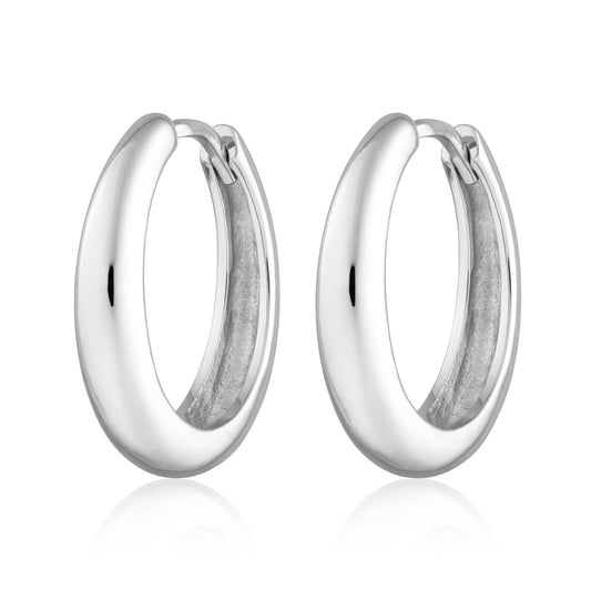 Scream Pretty Hannah Martin Large Foundation Classic Hoop Earrings