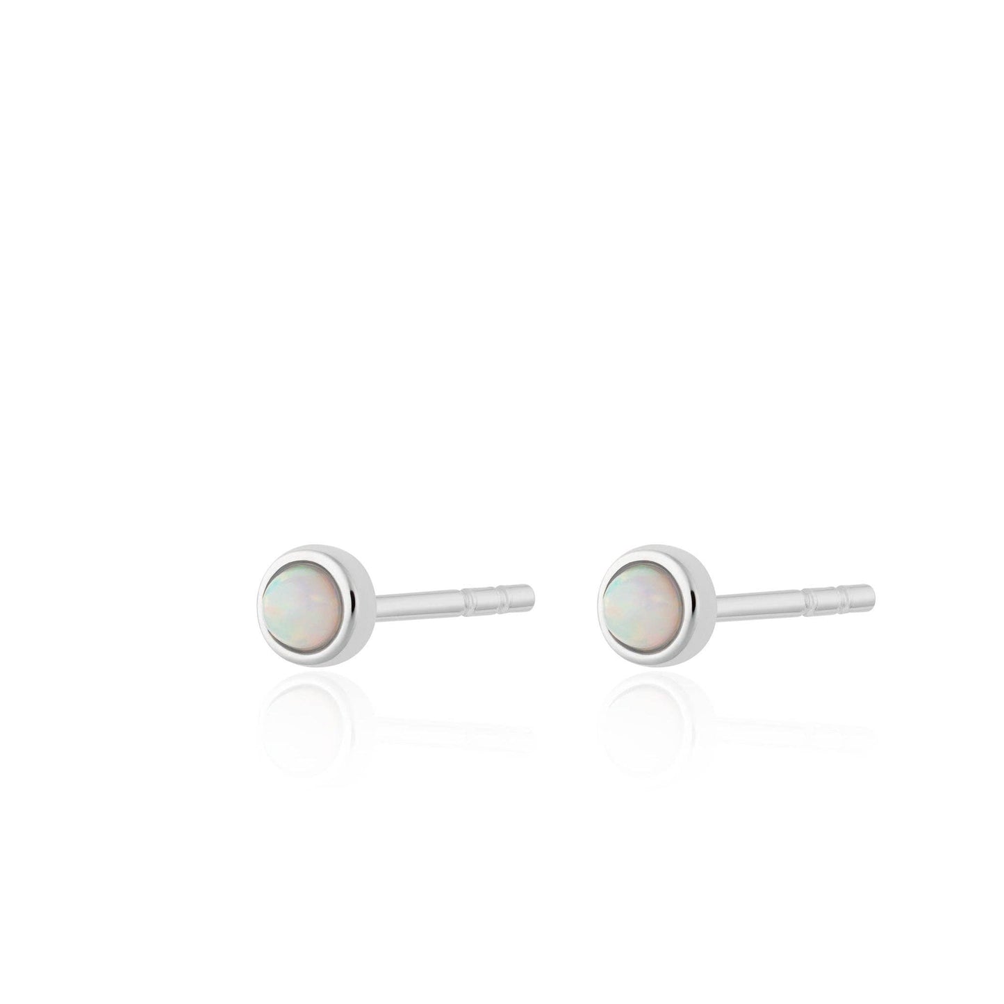 Scream Pretty Opal Teeny Stud Earrings
